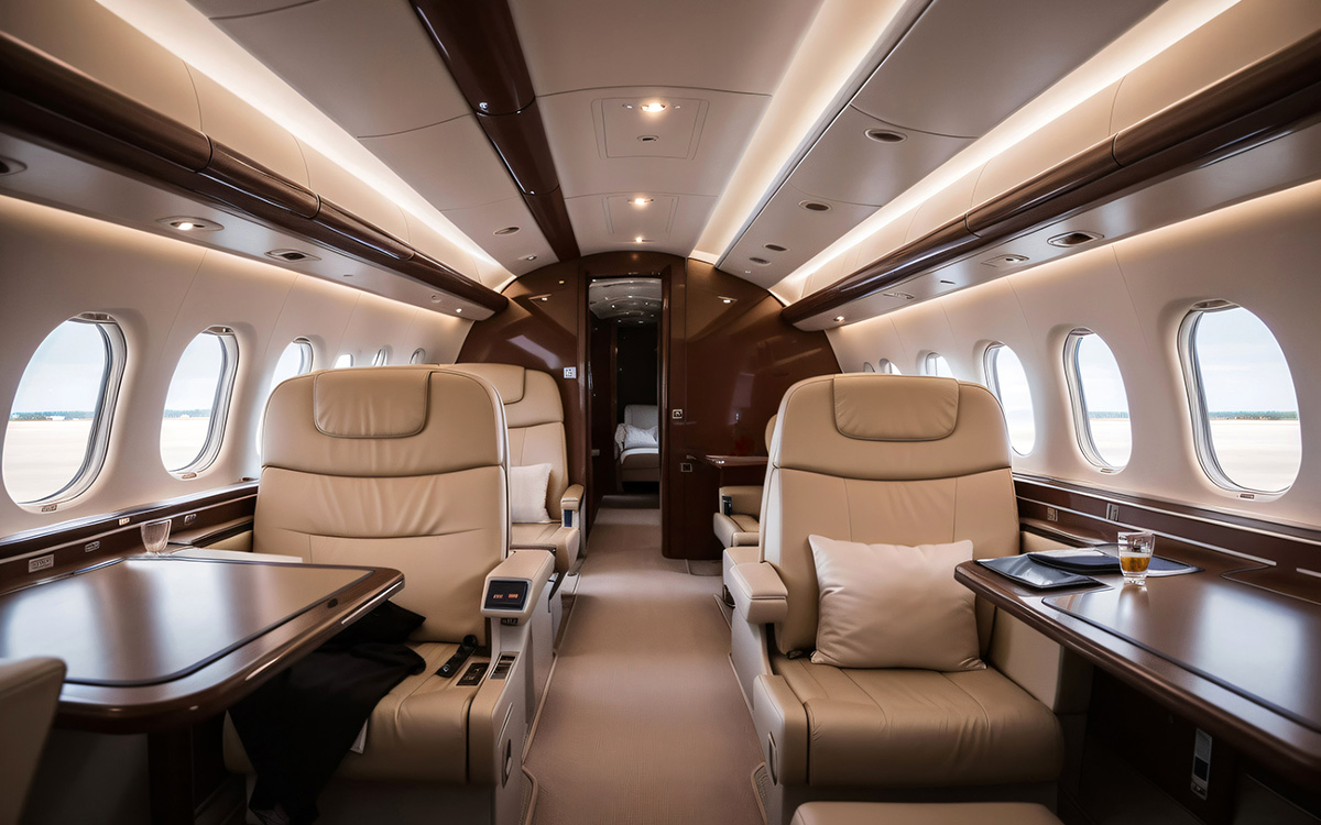 ταπετσαριες αεροσκάφους